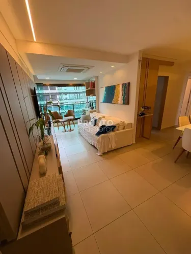 Apartamento no Pina com 79,55m², 3 Quartos e Suíte | Lazer Completo