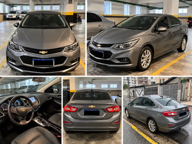 Chevrolet Cruze LT 1.4 16V Turbo Flex 4P Aut. 2018
