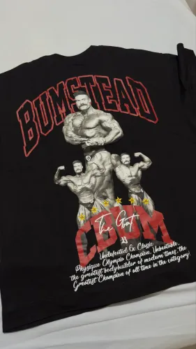 Camiseta Overcized CBUM Brabus Clothing