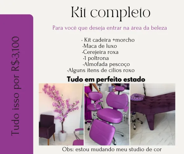 Kit para studio