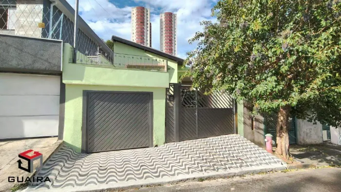 Casa Térrea à venda 3 quartos 4 vagas Valparaíso - Santo André - SP