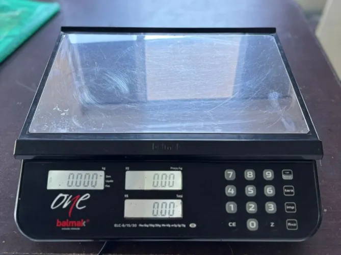 Balança balmak one 30kg seme nova