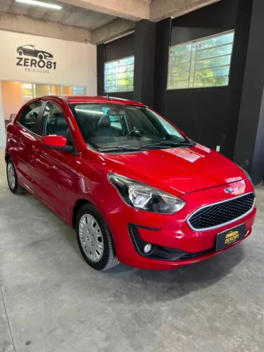 Ford KA 1.0 Se/se Plus Tivct Flex 5P 2020