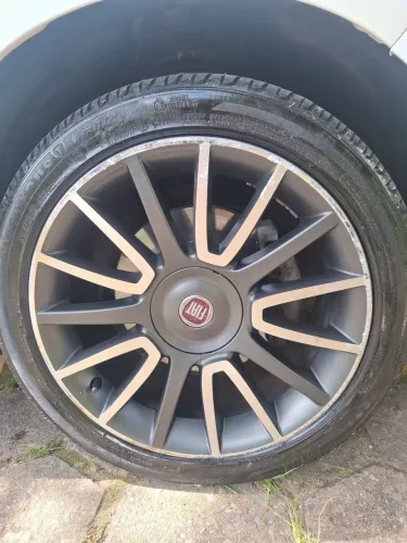 Rodas Fiat Bravo Sporting Aro 17