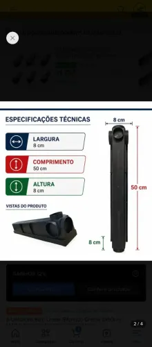 Ralo linear( usado)