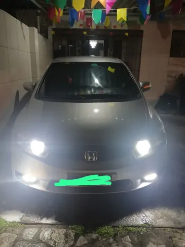 Honda Civic Sedan LXS 1.8/1.8 Flex 16V Mec. 4P 2008