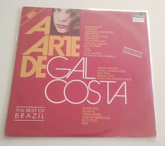 Disco de Vinil duplo (LP) Gal Costa - A Arte de