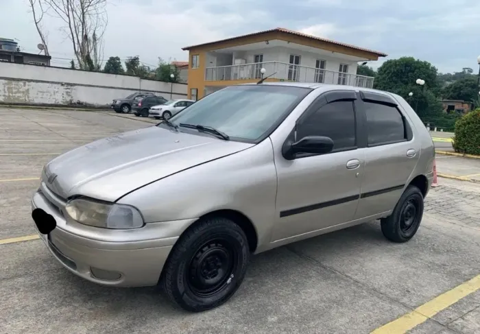 Fiat Palio EL 1.5 MPI 2P E 4P (álcool) 1998