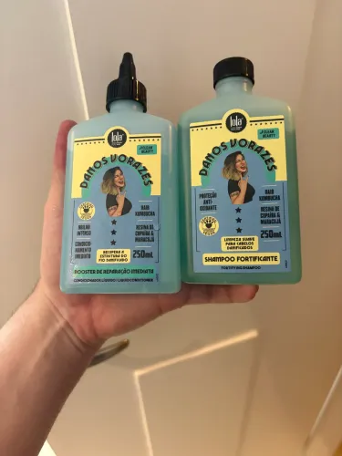 Lola Danos Vorazes: Shampoo e Condicionador Booster