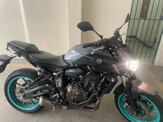 MT-07 700cc baixíssima quilometragem