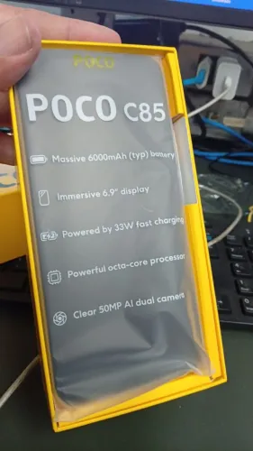 Poço c84 3 meses de uso