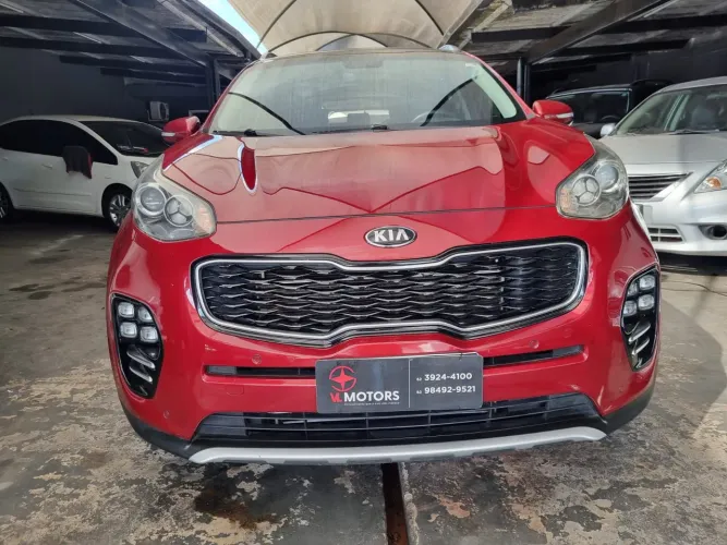 Kia Motors Sportage EX 2.0 16v/ 2.0 16V Flex Aut. 2017