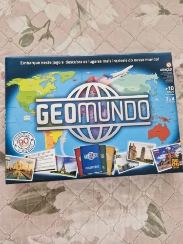 Jogo Geomundo
