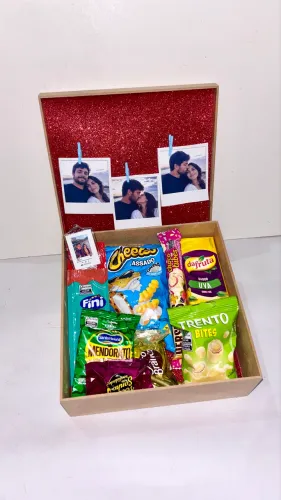 Caixa box para dia dos namorados