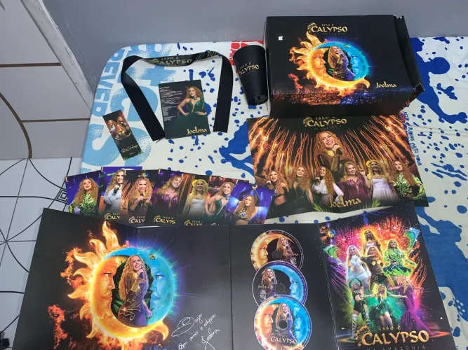 Joelma - Isso É Calypso na Amazônia (Box Premium)