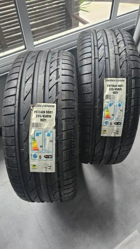 Pneu 245/45R19 102y Runflat Bridgestone Potenza S001 - Garantia 5 anos/nota fiscal
