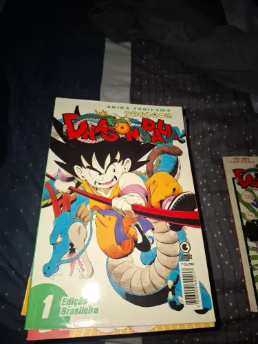 Mangas Dragon Ball editora Conrad