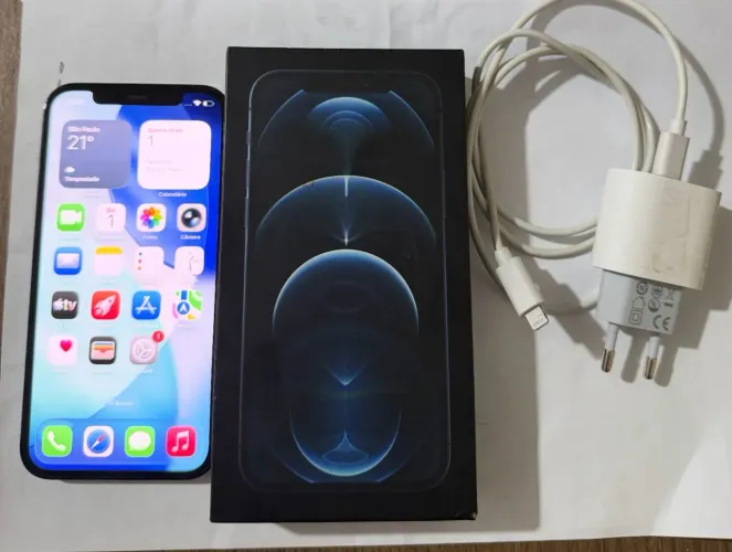 iPhone 12 Pro 256 GB Pacífic blue