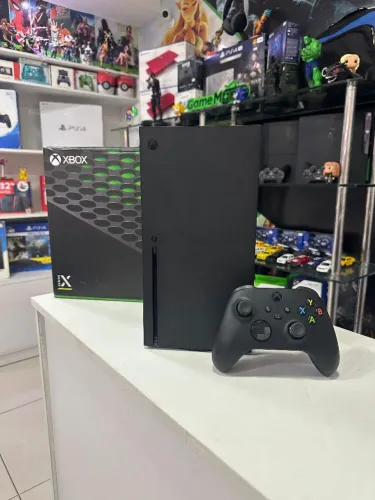 XBOX SERIE X SEMINOVO