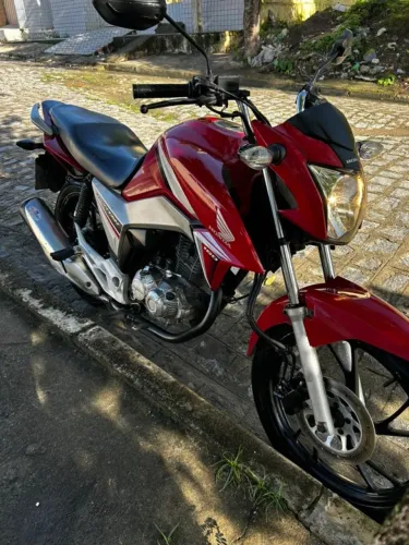 Honda Titan 160 2016 Extra!