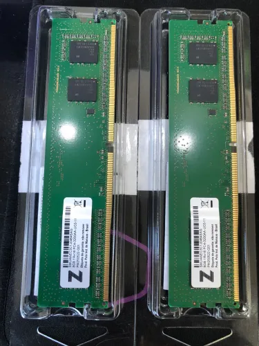 2x Memória RAM 8GB DDR4 3200mhz - Marca Zilia
