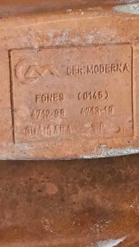 Telha romana