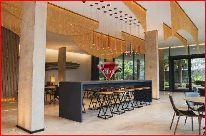 Cobertura mobiliada de alto padrão na Vila Olímpia | 70 m² | Sofisticação, conforto e loca