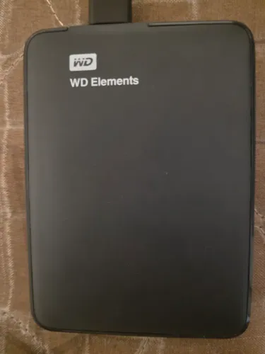 Hd externo WD Elements 1Tb