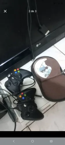 Xbox 360 e TV 29 Polegadas
