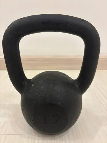 Kettlebell de Ferro 12kg