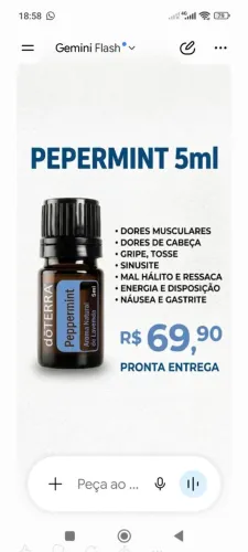 Óleo essencial (uso terapêutico)
