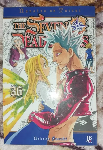 Mangá Os 7 Pecados Capitais (Nanatsu no Taizai) - Vol 36 - Seminovo