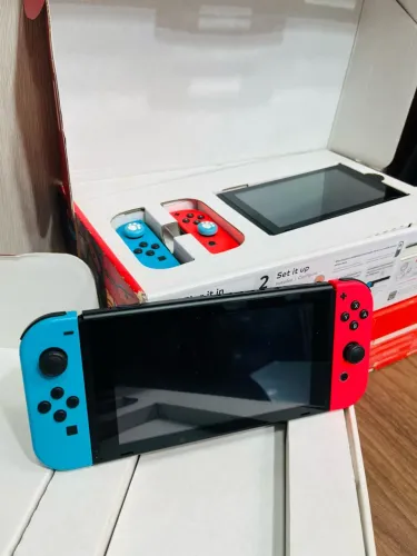 Nintendo Switch V2 Desbloq | Pronto pra jogar 