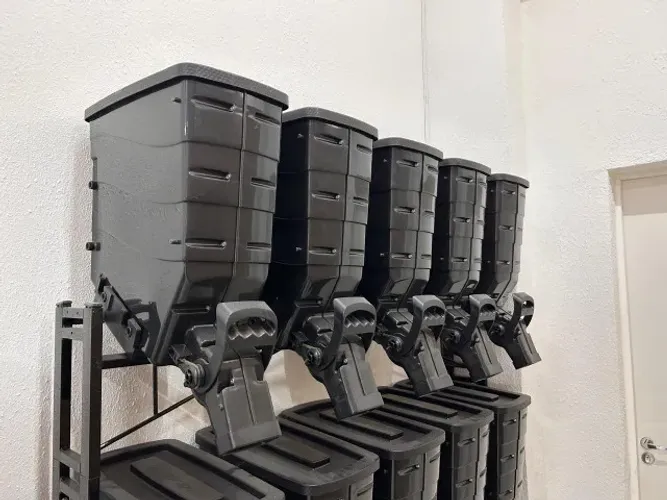 Dispensar Ração Duraspet - Novo 