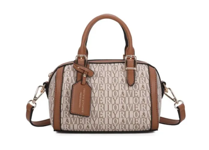 Bolsa feminina veryrio caqui