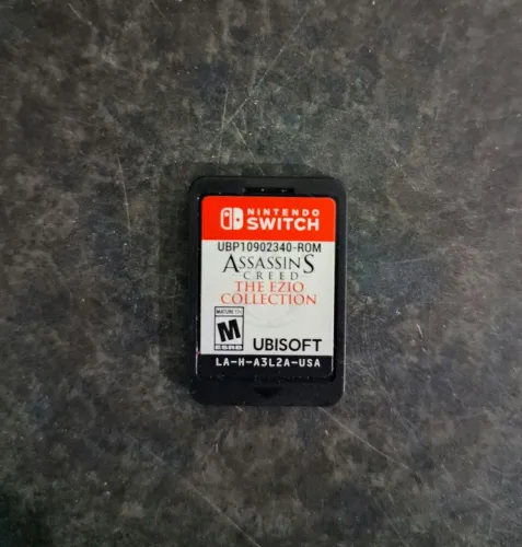 Promoção Jogo Assasins Creed Ezios Collection Nintendo Switch( ACEITO CREDISHOP)