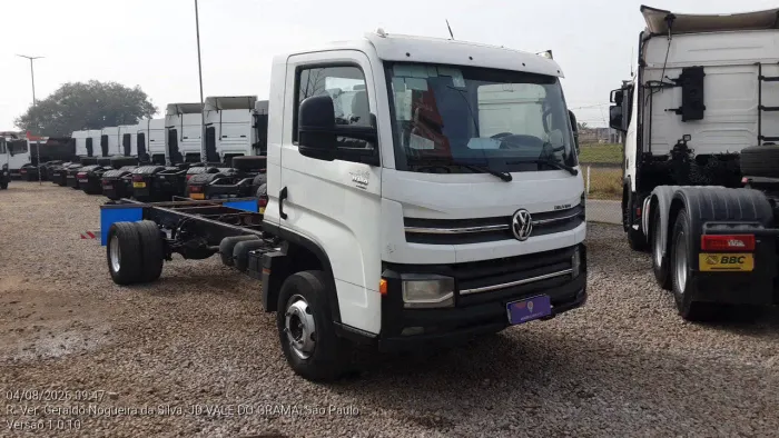 Volkswagen 11.180 Delivery 2p (diesel)(E5) 2019/2020 Vamos Seminovos Caçapava