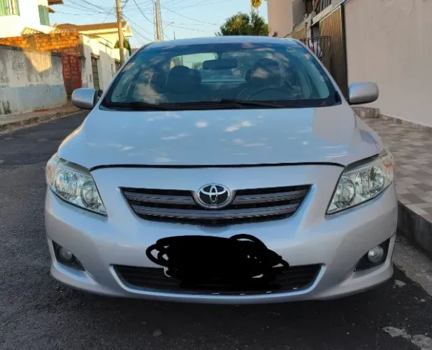 Toyota Corolla XLI 1.8/1.8 Flex 16V automático 2009