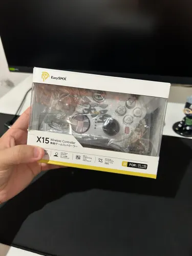 Controle Wireless 2.4ghz Easy SMX X15 hall efect