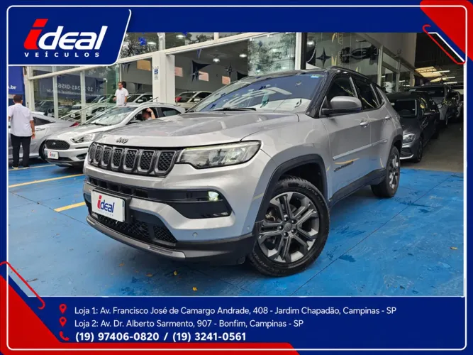 Jeep Compass Long. T270 1.3 TB 4X2 Flex AUT 2022