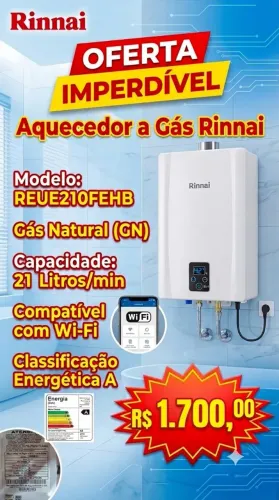 Vende-se aquecedor