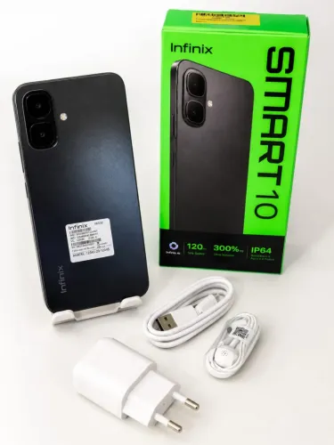 Celular infinix Smart 10