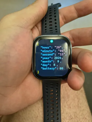 Smartwatch Amazfit Bip 6 - Tela Intacta - Ótimo Funcionamento
