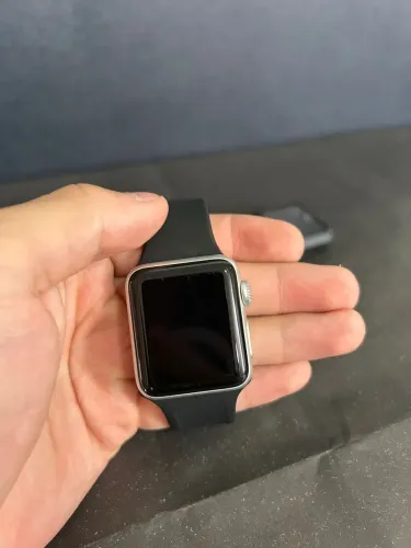Apple Watch Series 3 38mm Prata - OLX Pay - Cor Silver - Faço Troca e Parcelo 18x