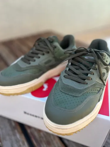 Tênis Reserva R Broox Masculino Verde Militar