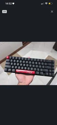 Teclado hyperx 65%