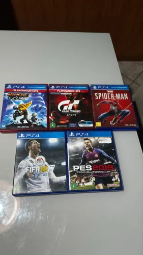 Jogos PS4
