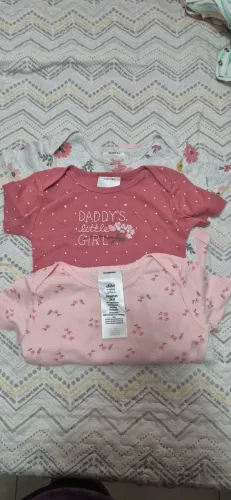 Kit Body Carter's - 24M