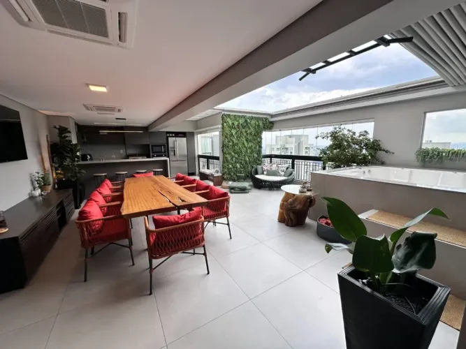 Cobertura Penthouse a venda, Vila Andrade, 2 quartos, 2 suítes