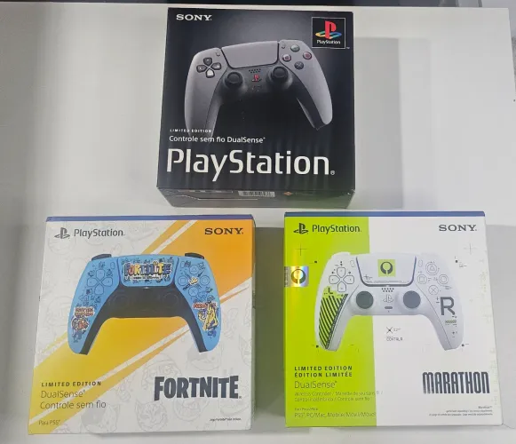 PS5 - Controles EDIÇÕES LIMITADAS